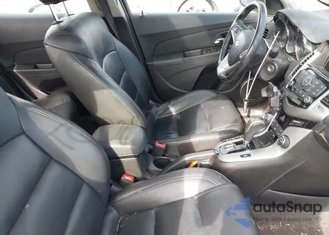 2015 Chevrolet Cruze 2Lt Auto из США, поврежденный, VIN 1G1PE5SB6F7172540